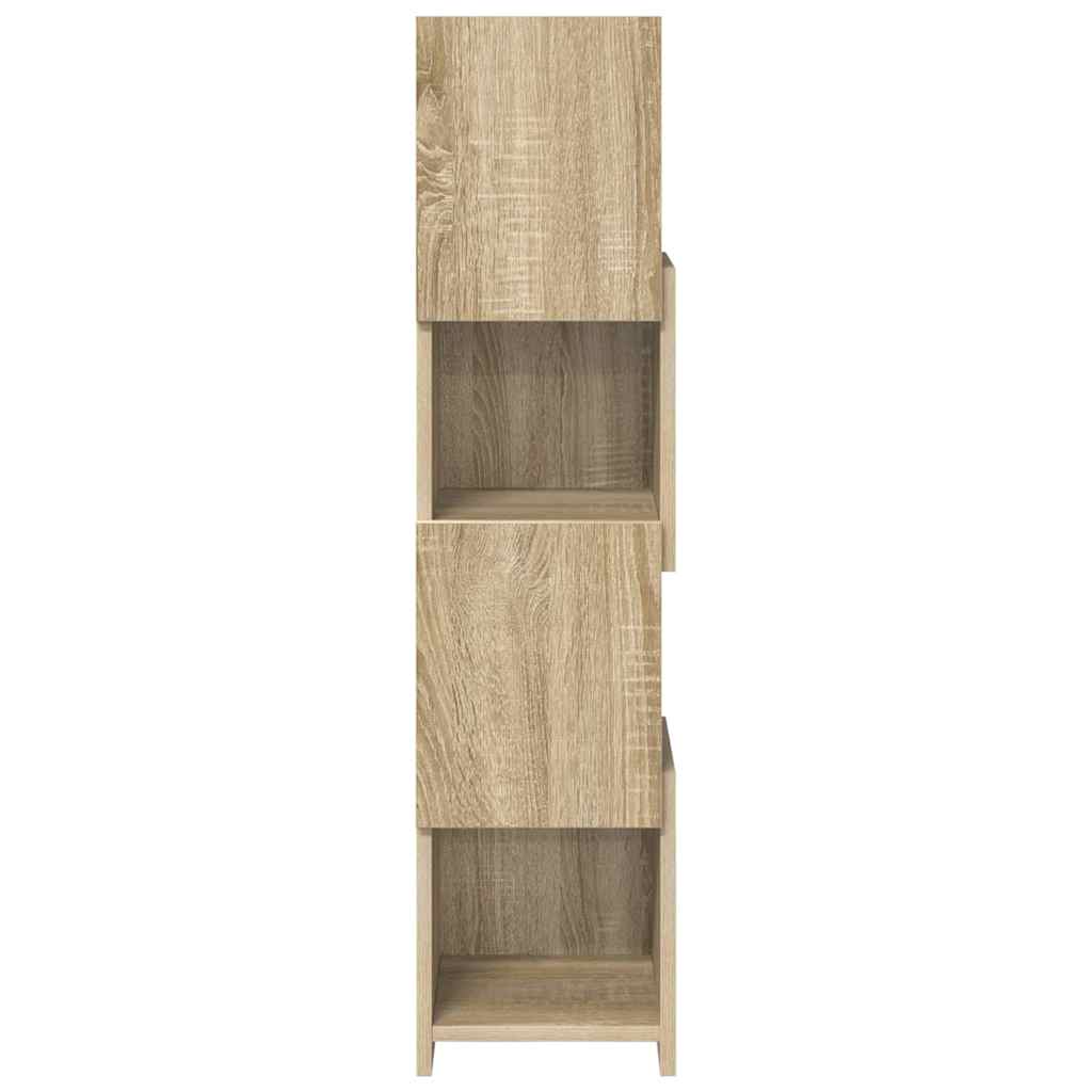 Corner Cabinet Sonoma Oak 25.5x25x102cm Engineered Wood