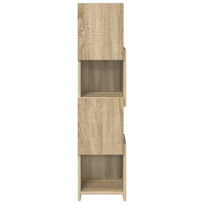 Corner Cabinet Sonoma Oak 25.5x25x102cm Engineered Wood