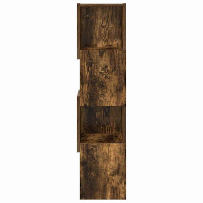 Corner Cabinet 25.5x25x102cm Engineered Wood Smoked Oak