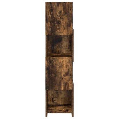 Corner Cabinet 25.5x25x102cm Engineered Wood Smoked Oak