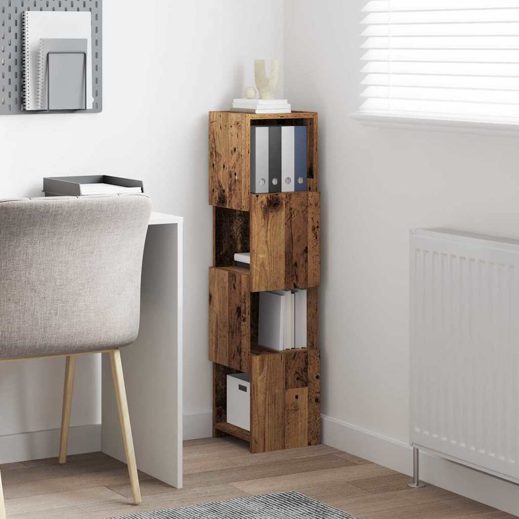 Corner Cabinet 25.5x25x102cm Engineered Wood Old Wood