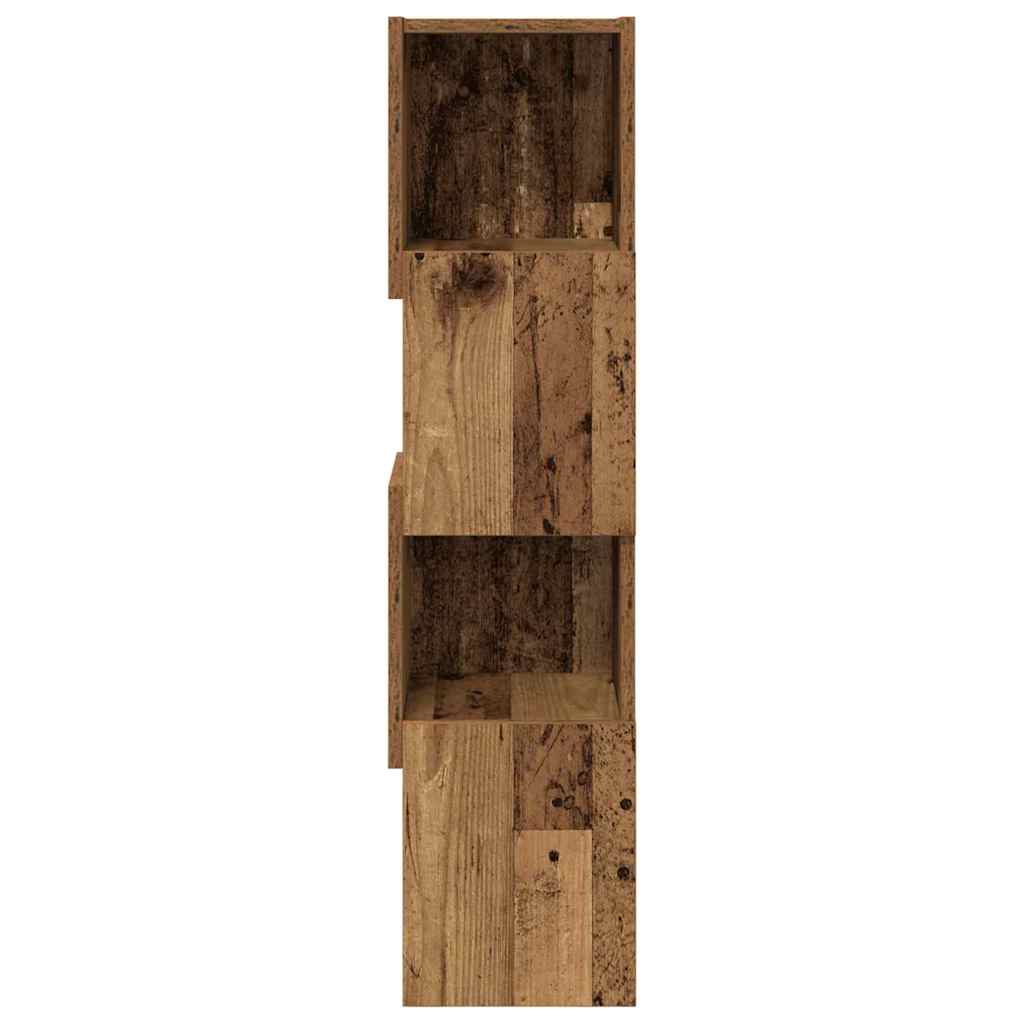 Corner Cabinet 25.5x25x102cm Engineered Wood Old Wood