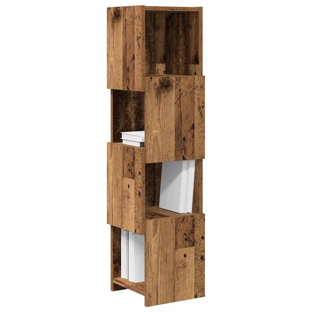 Corner Cabinet 25.5x25x102cm Engineered Wood Old Wood