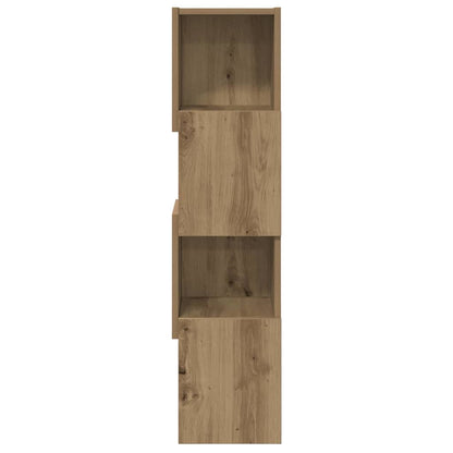 Corner Cabinet 25.5x25x102cm Engineered Wood Artisan Oak
