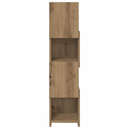 Corner Cabinet 25.5x25x102cm Engineered Wood Artisan Oak