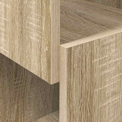 Corner Cabinet 25.5x25x55cm Engineered Wood Sonoma Oak