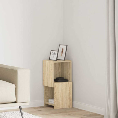 Corner Cabinet 25.5x25x55cm Engineered Wood Sonoma Oak