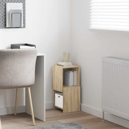 Corner Cabinet Sonoma Oak 25.5x25x55cm Engineered Wood