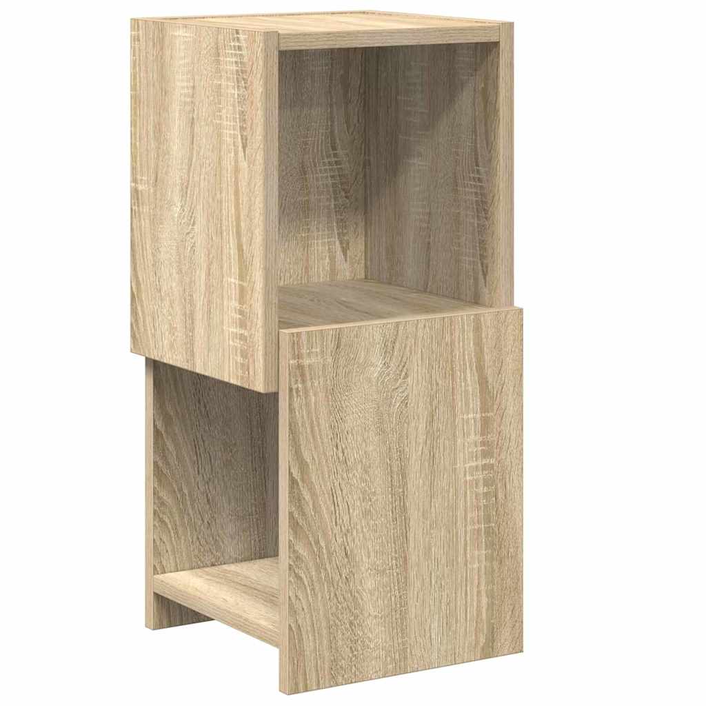 Corner Cabinet 25.5x25x55cm Engineered Wood Sonoma Oak