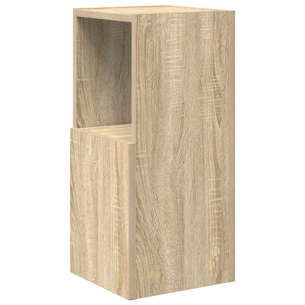 Corner Cabinet 25.5x25x55cm Engineered Wood Sonoma Oak