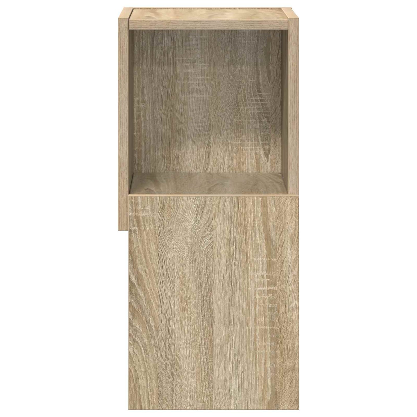 Corner Cabinet 25.5x25x55cm Engineered Wood Sonoma Oak