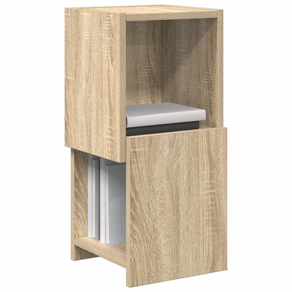 Corner Cabinet Sonoma Oak 25.5x25x55cm Engineered Wood