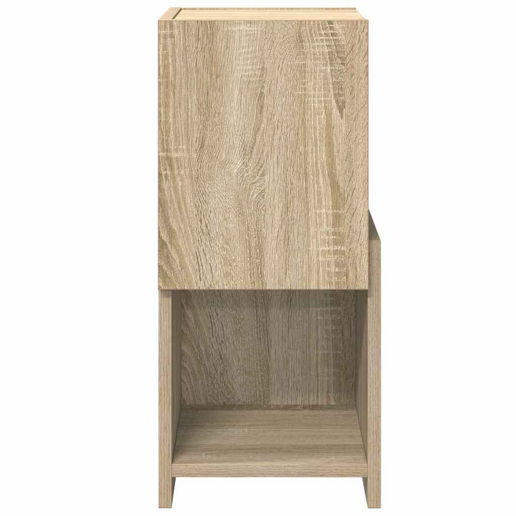 Corner Cabinet Sonoma Oak 25.5x25x55cm Engineered Wood