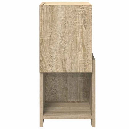 Corner Cabinet Sonoma Oak 25.5x25x55cm Engineered Wood