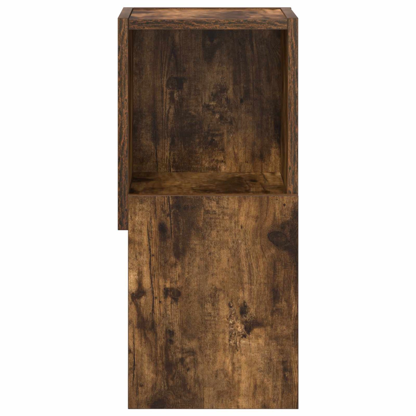 Corner Cabinet 25.5x25x55cm Engineered Wood Smoked Oak