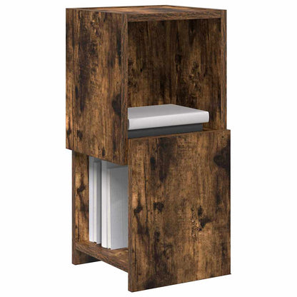 Corner Cabinet 25.5x25x55cm Engineered Wood Smoked Oak