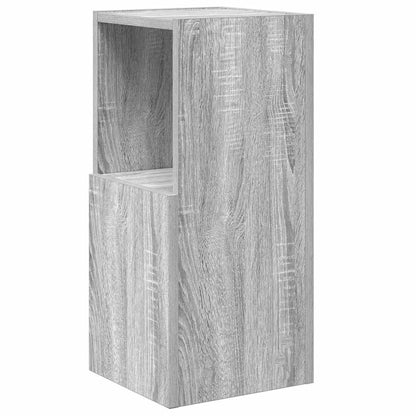 Corner Cabinet 25.5x25x55cm Engineered Wood Grey Sonoma