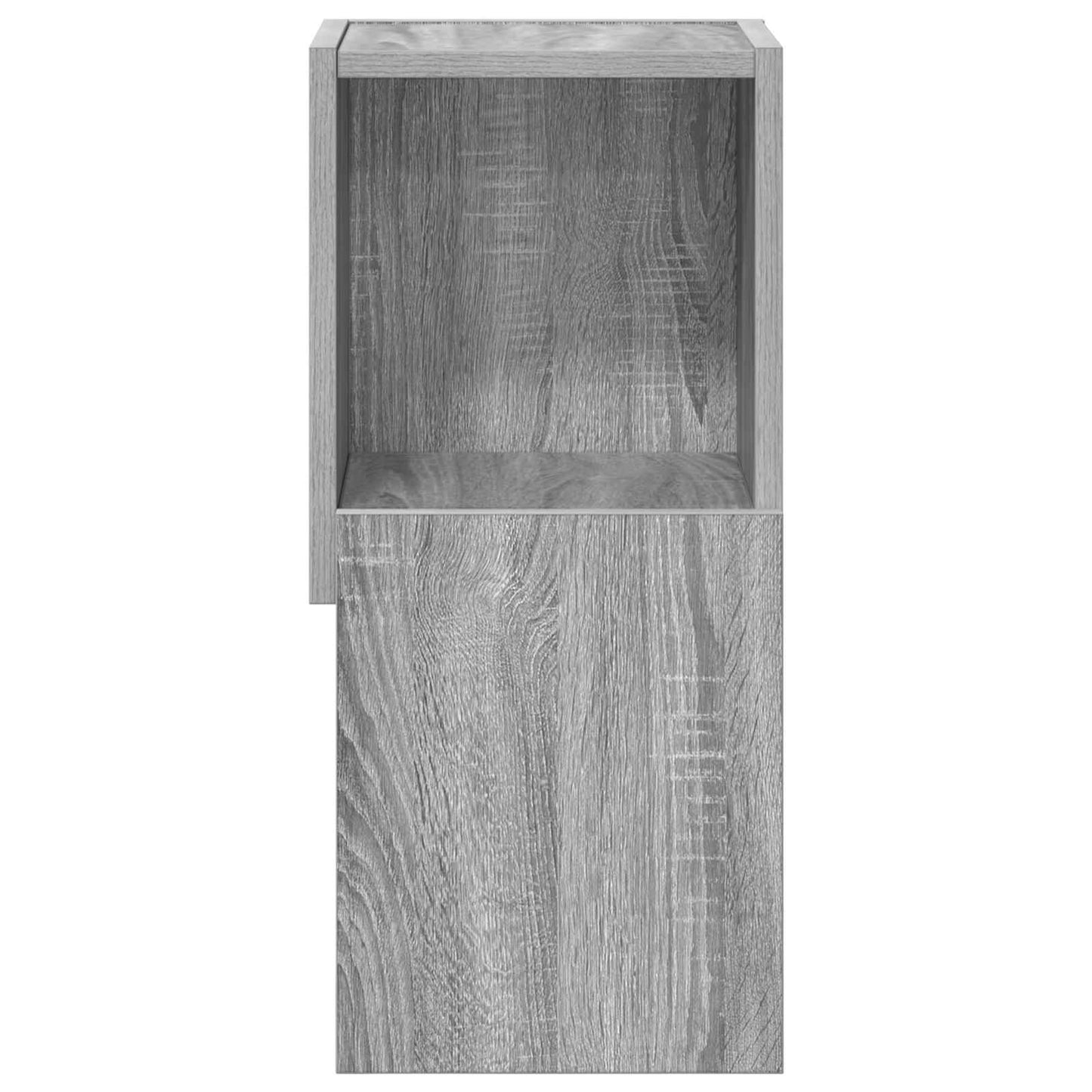 Corner Cabinet 25.5x25x55cm Engineered Wood Grey Sonoma