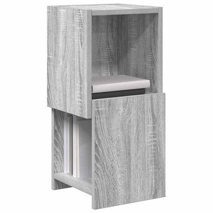 Corner Cabinet Grey Sonoma 25.5x25x55cm Engineered Wood