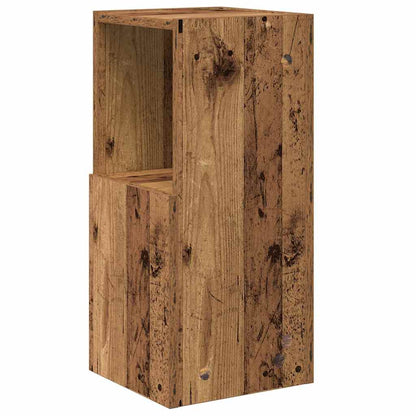 Corner Cabinet Old Wood 25.5x25x55cm Engineered Wood