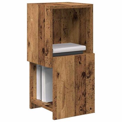 Corner Cabinet Old Wood 25.5x25x55cm Engineered Wood