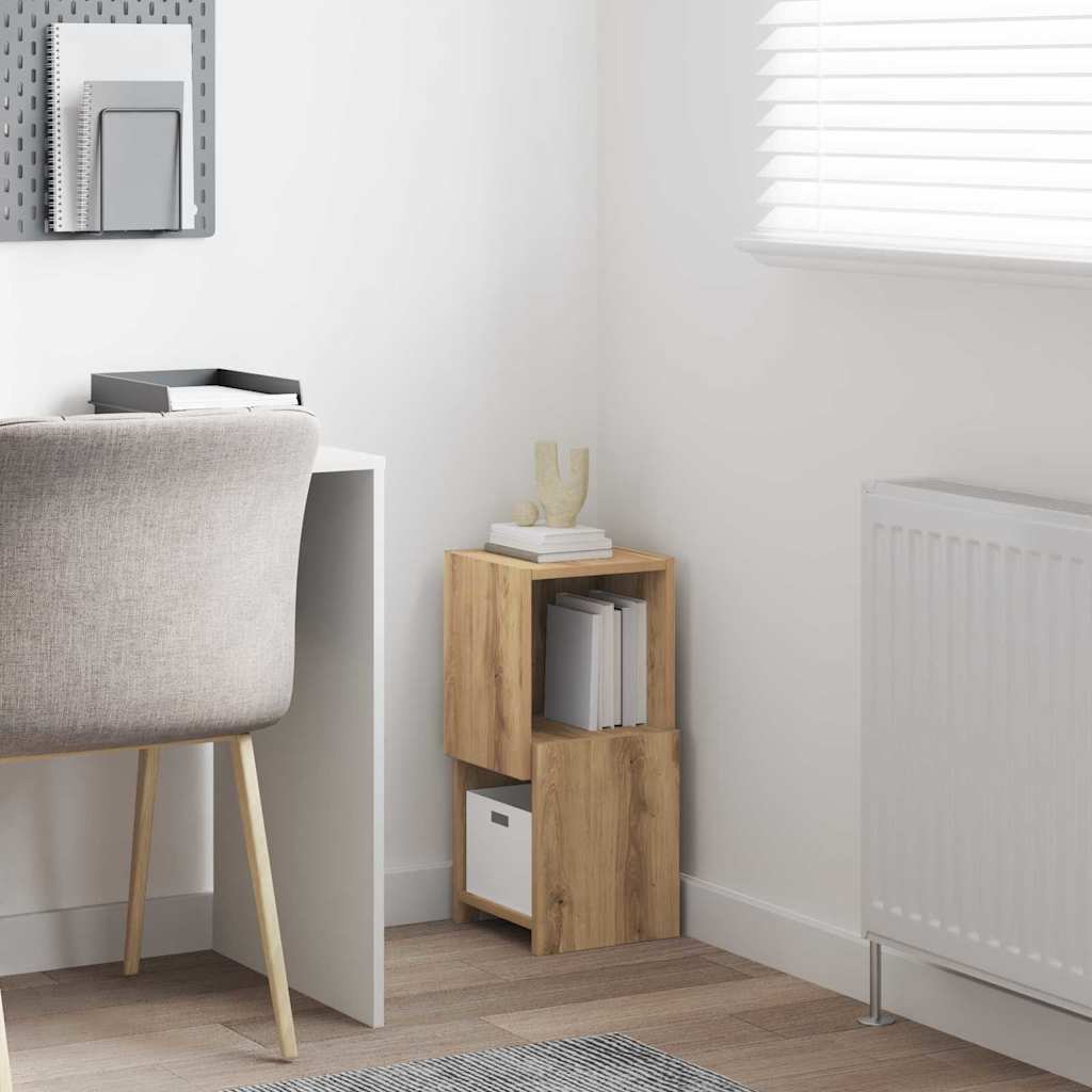 Corner Cabinet Artisan Oak 25.5x25x55cm Engineered Wood