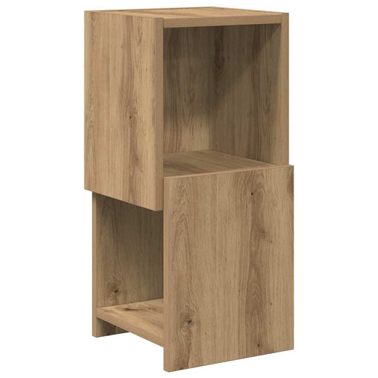 Corner Cabinet Artisan Oak 25.5x25x55cm Engineered Wood