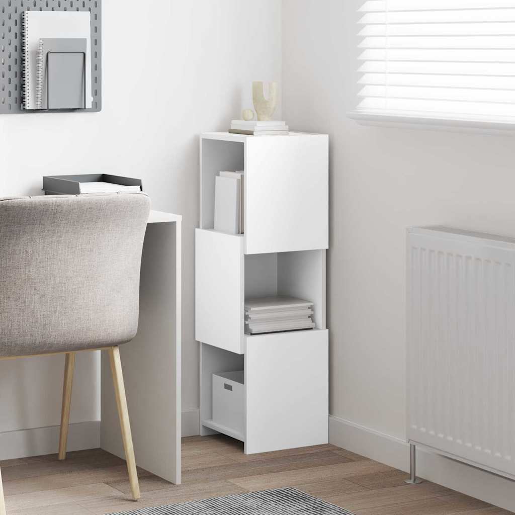 Corner Cabinet 30.5x30x95cm Engineered Wood