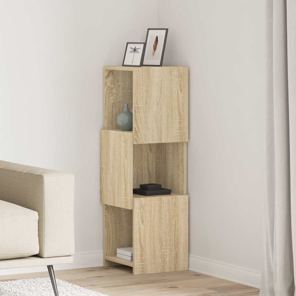 Corner Cabinet 30.5x30x95cm Engineered Wood Sonoma Oak
