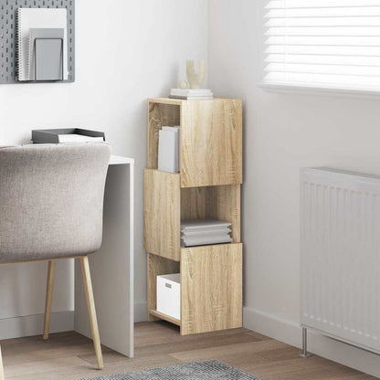 Corner Cabinet 30.5x30x95cm Engineered Wood Sonoma Oak