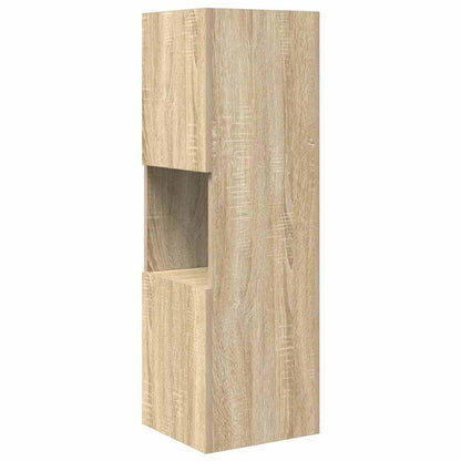 Corner Cabinet Sonoma Oak 30.5x30x95cm Engineered Wood