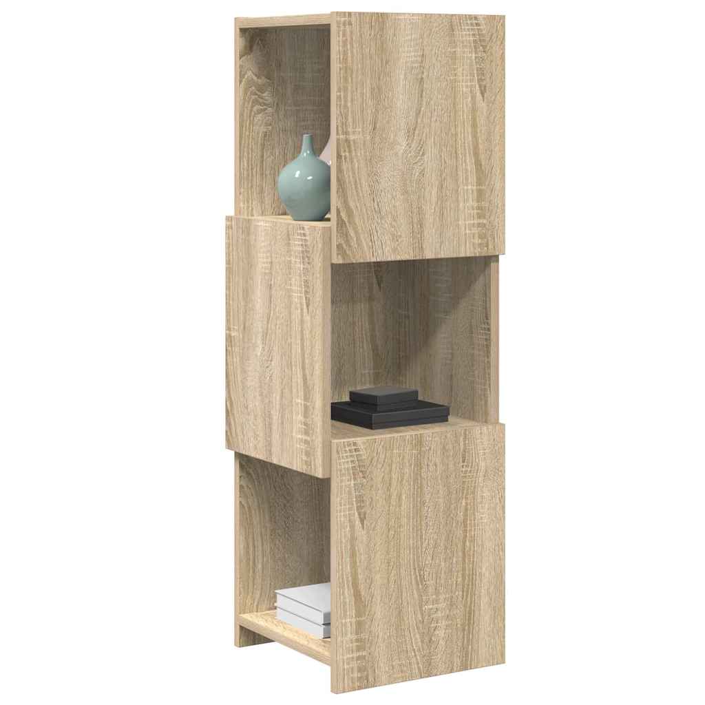 Corner Cabinet 30.5x30x95cm Engineered Wood Sonoma Oak