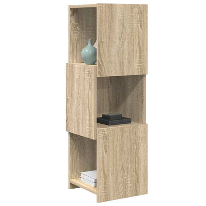 Corner Cabinet 30.5x30x95cm Engineered Wood Sonoma Oak