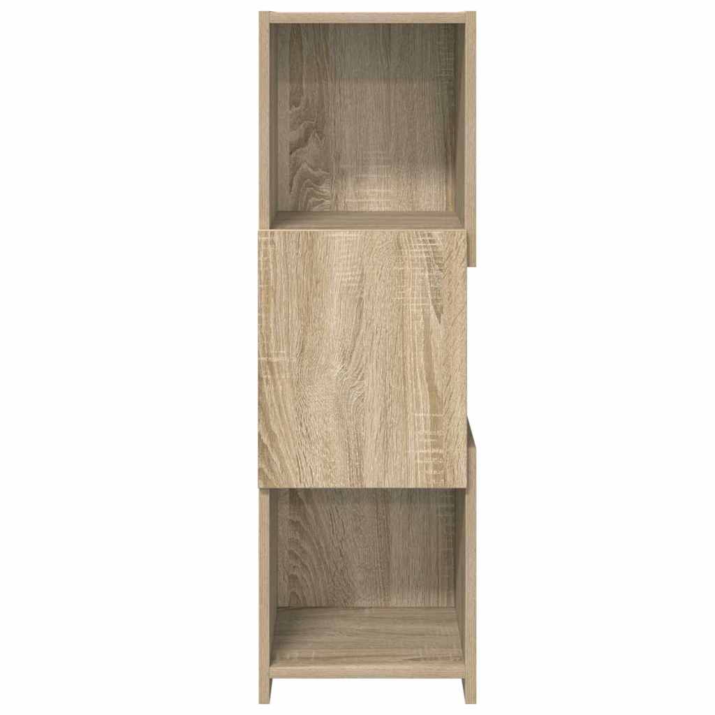 Corner Cabinet Sonoma Oak 30.5x30x95cm Engineered Wood