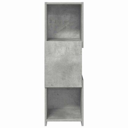 Corner Cabinet Concrete Grey 30.5x30x95cm Engineered Wood