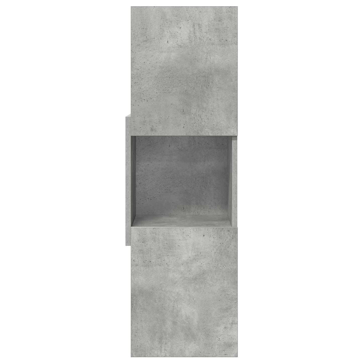 Corner Cabinet 30.5x30x95cm Engineered Wood Concrete Grey