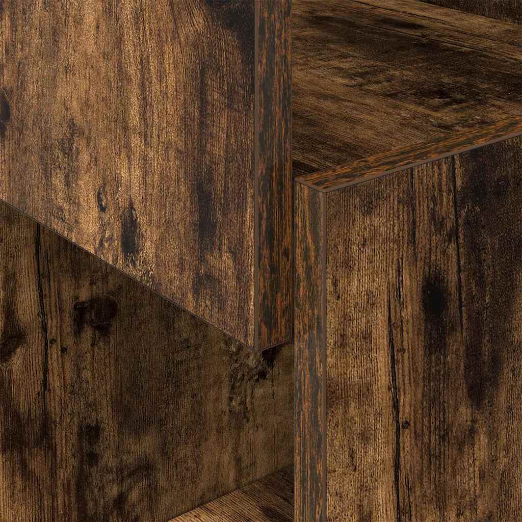 Corner Cabinet 30.5x30x95cm Engineered Wood Smoked Oak