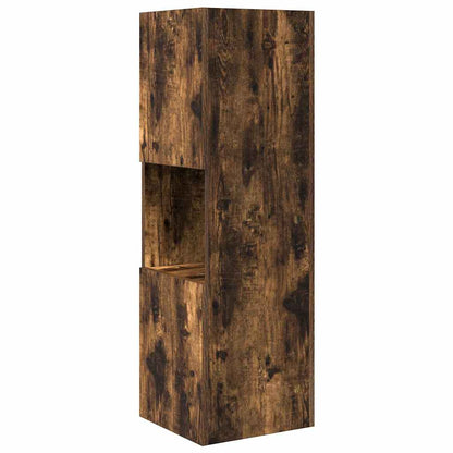 Corner Cabinet 30.5x30x95cm Engineered Wood Smoked Oak