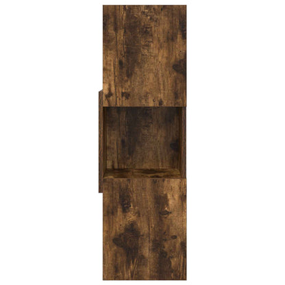 Corner Cabinet 30.5x30x95cm Engineered Wood Smoked Oak
