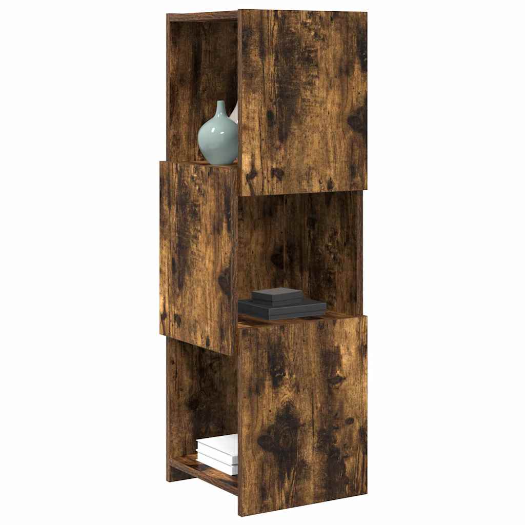 Corner Cabinet 30.5x30x95cm Engineered Wood Smoked Oak
