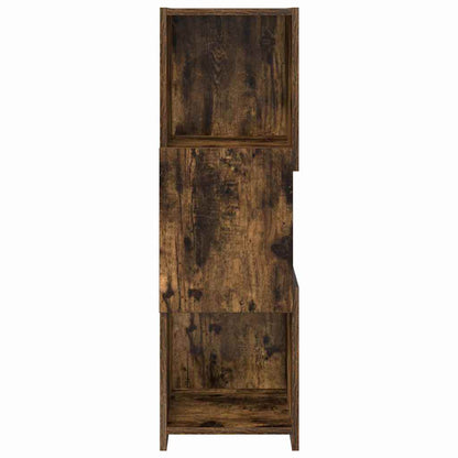 Corner Cabinet 30.5x30x95cm Engineered Wood Smoked Oak
