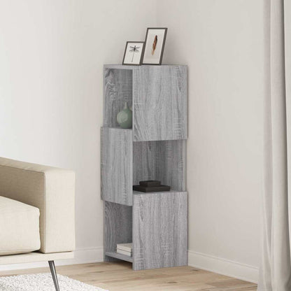 Corner Cabinet 30.5x30x95cm Engineered Wood Grey Sonoma