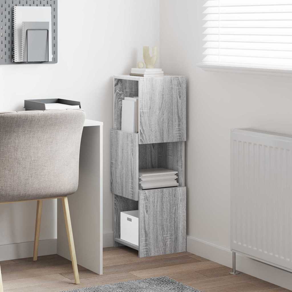 Corner Cabinet 30.5x30x95cm Engineered Wood Grey Sonoma