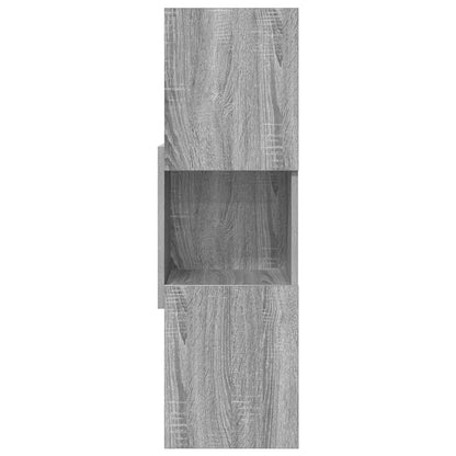 Corner Cabinet 30.5x30x95cm Engineered Wood Grey Sonoma