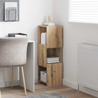 Corner Cabinet Artisan Oak 30.5x30x95cm Engineered Wood