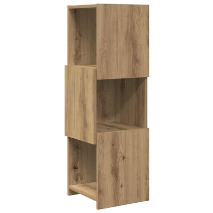 Corner Cabinet Artisan Oak 30.5x30x95cm Engineered Wood
