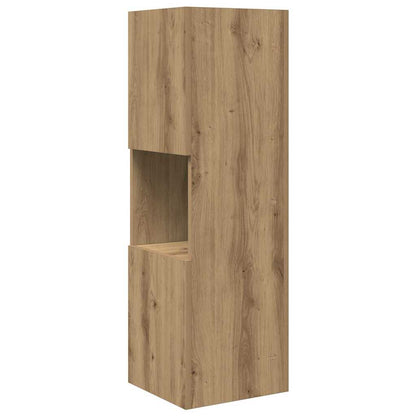 Corner Cabinet Artisan Oak 30.5x30x95cm Engineered Wood