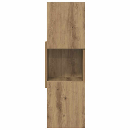 Corner Cabinet Artisan Oak 30.5x30x95cm Engineered Wood
