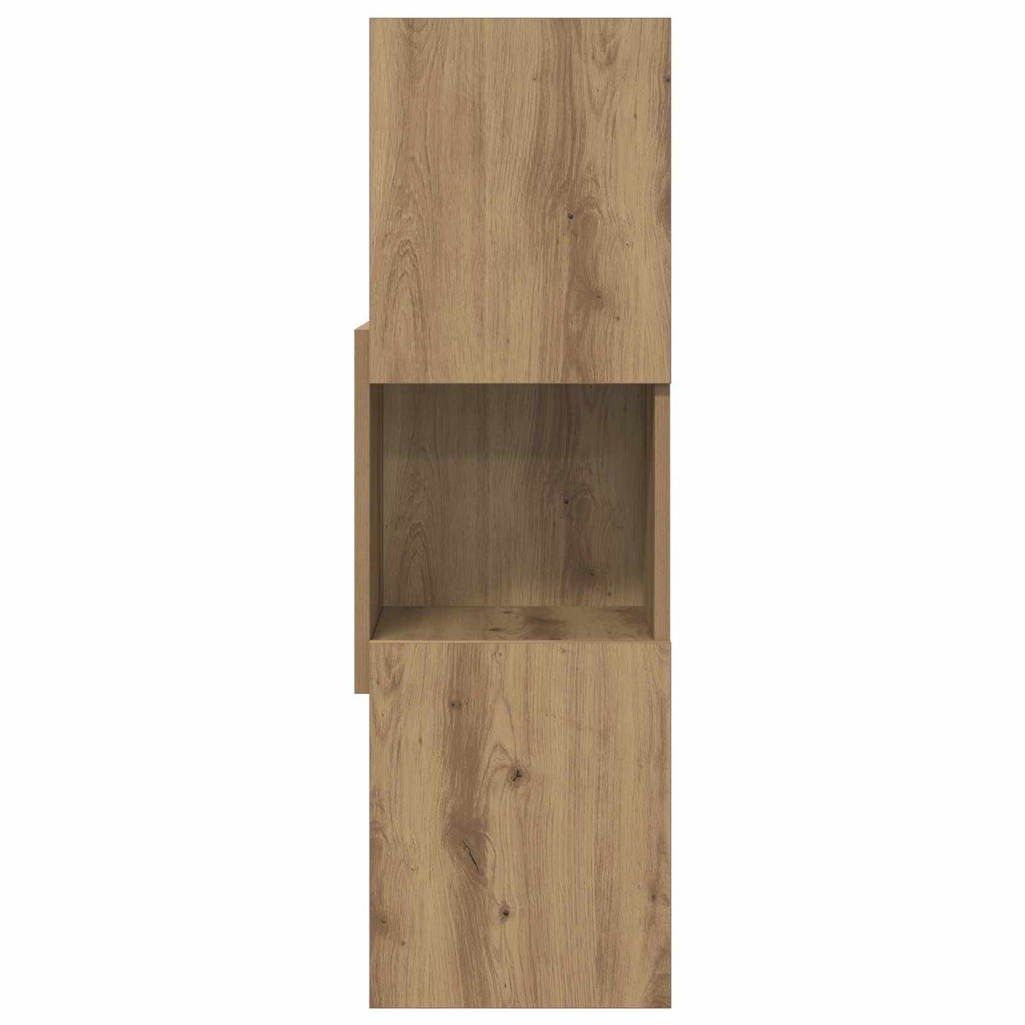 Corner Cabinet 30.5x30x95cm Engineered Wood Artisan Oak