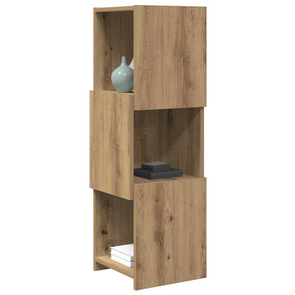 Corner Cabinet Artisan Oak 30.5x30x95cm Engineered Wood